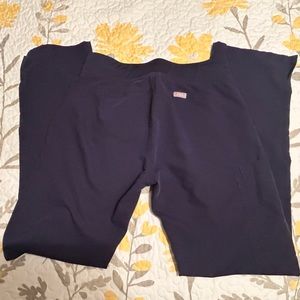Figs Kade cargo navy scrub pants XS